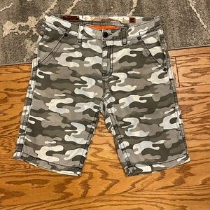 Rock Revival shorts grey camo